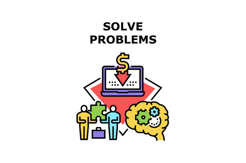 solve-problems-vector-concept-color-illustration