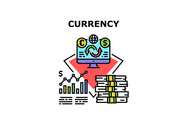 currency-money-vector-concept-color-illustration