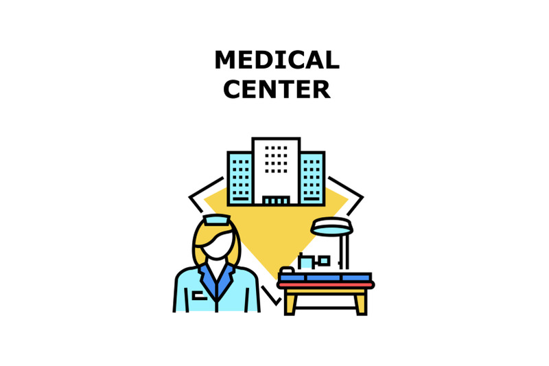 medical-center-vector-concept-color-illustration