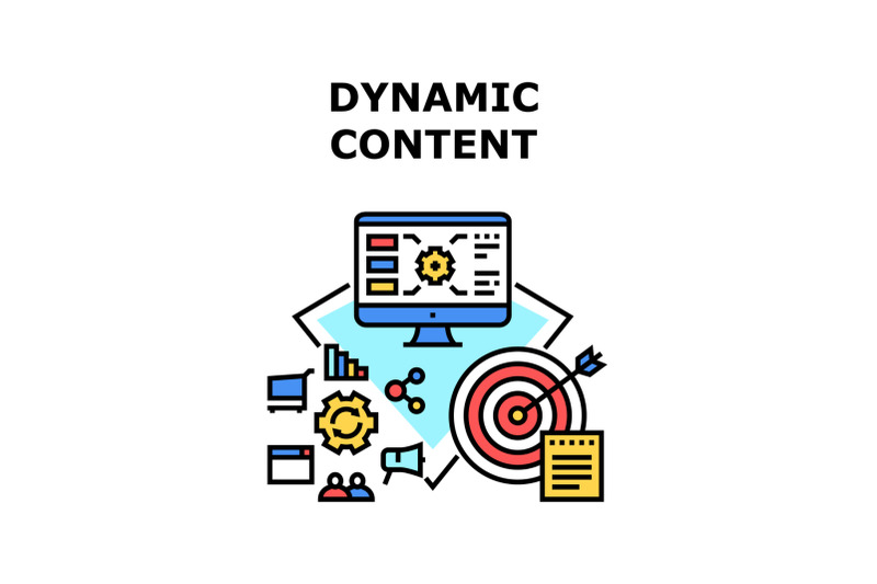 dynamic-content-icon-vector-illustration