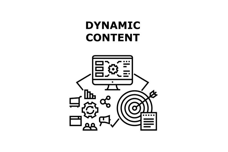dynamic-content-icon-vector-illustration