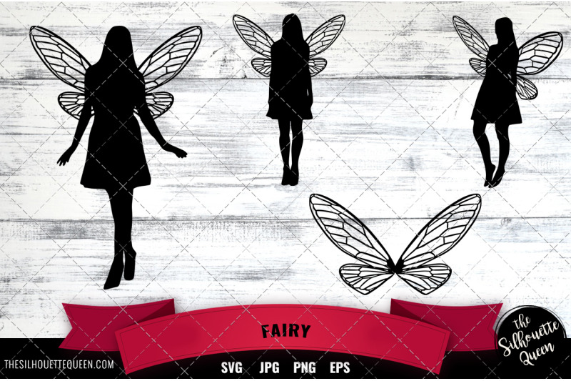 fairy-svg-fairy-silhouette-fairy-icon-fairy-vector