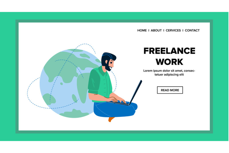 freelance-work-at-laptop-in-internet-online-vector