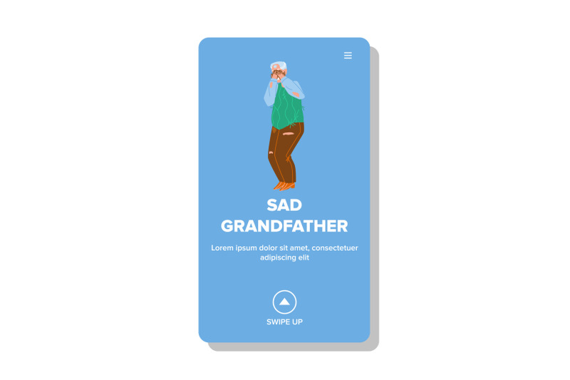 sad-grandfather-feeling-alone-and-crying-vector