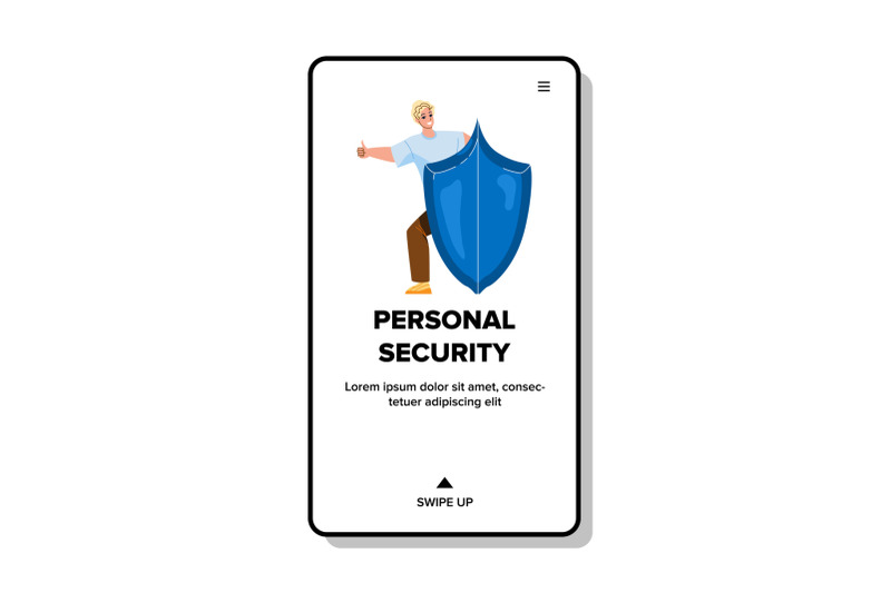 personal-security-service-using-young-man-vector