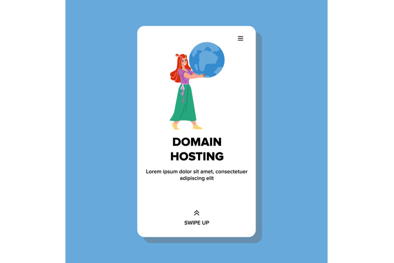 domain-hosting-internet-business-website-vector