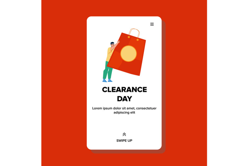 clearance-day-selling-goods-at-special-rate-vector