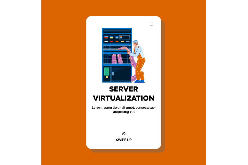 server-virtualization-futuristic-technology-vector