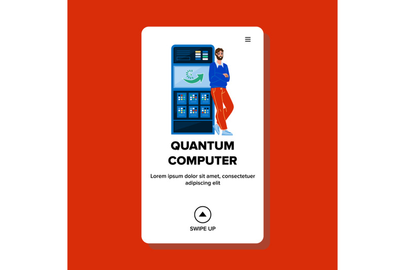 quantum-computer-modern-digital-equipment-vector