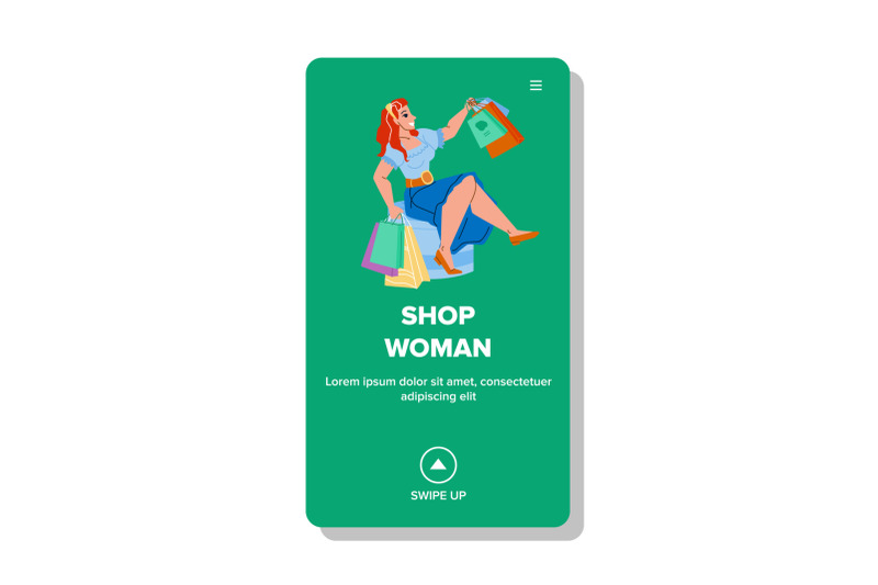 shop-woman-shopaholic-making-purchases-vector