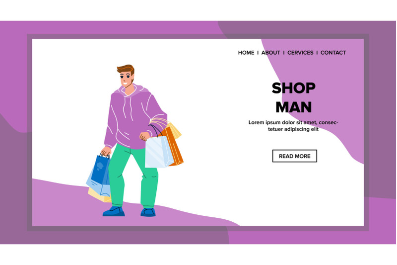 shop-man-with-bags-shopping-in-supermarket-vector