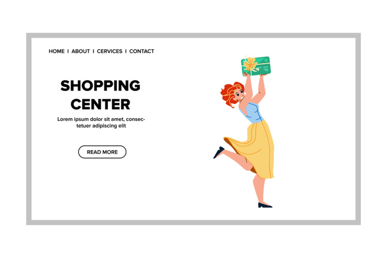 in-shopping-center-purchasing-woman-shopper-vector