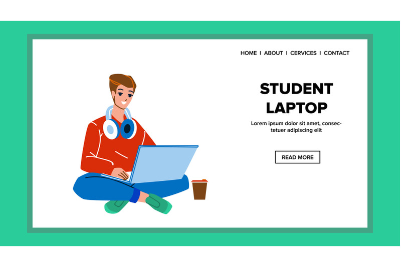 boy-student-laptop-using-for-education-vector