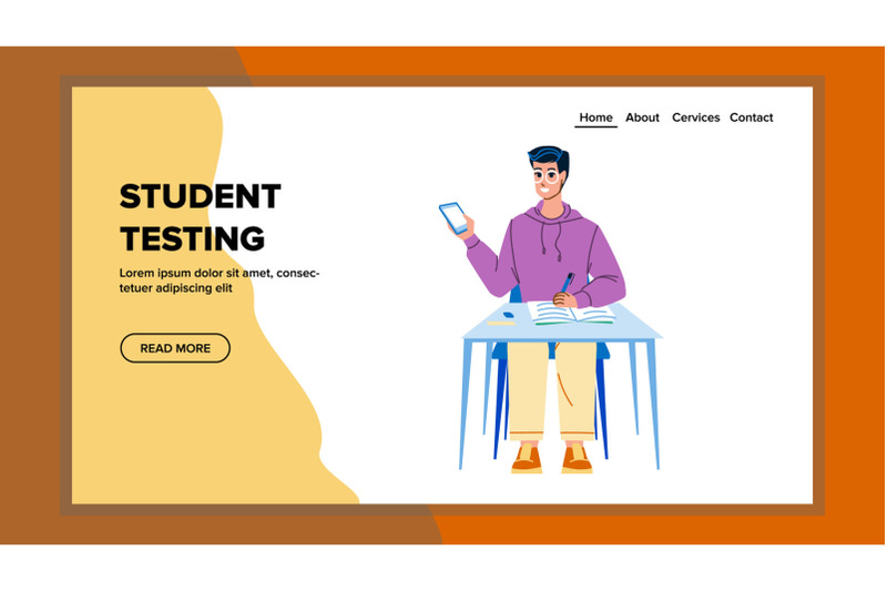 student-testing-in-university-classroom-vector