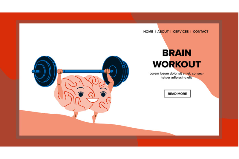 brain-workout-and-making-sport-exercise-vector