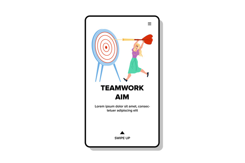 teamwork-aim-for-business-goal-achievement-vector