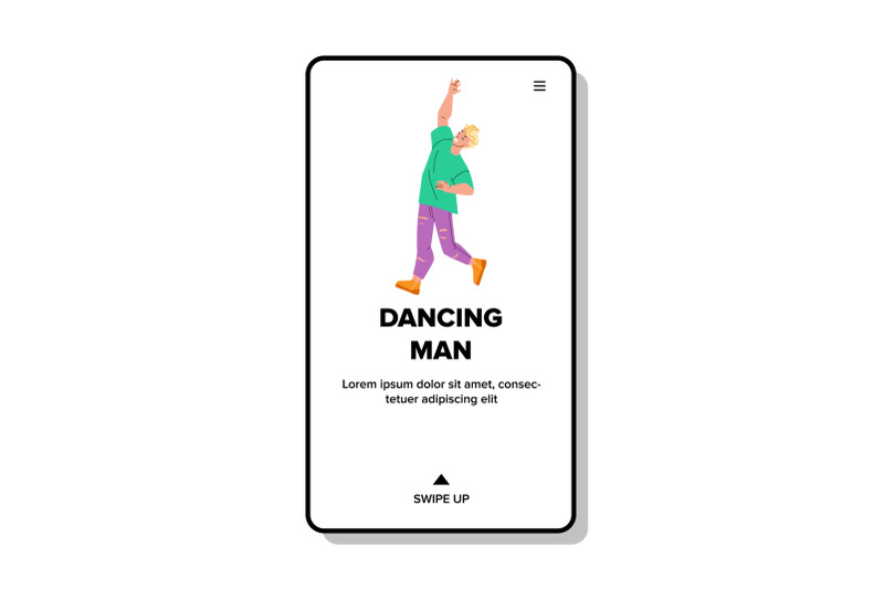 dancing-man-resting-on-celebrating-party-vector