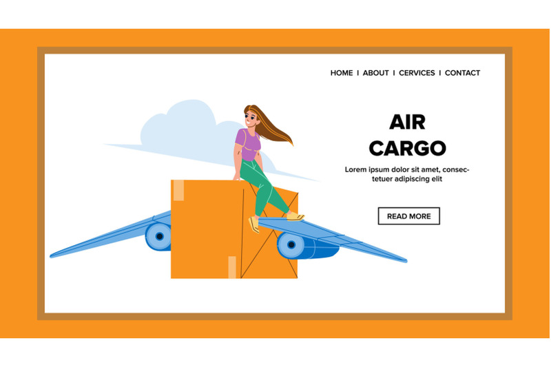 air-cargo-vector