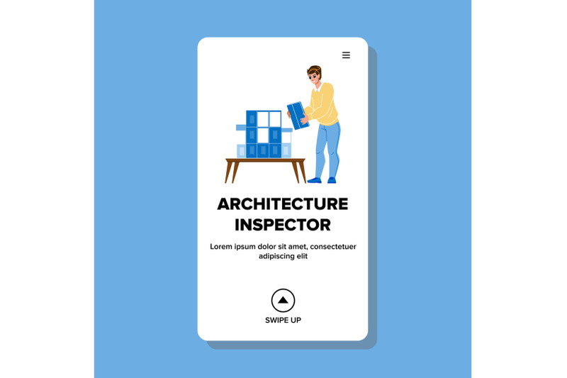 architecture-inspector-vector