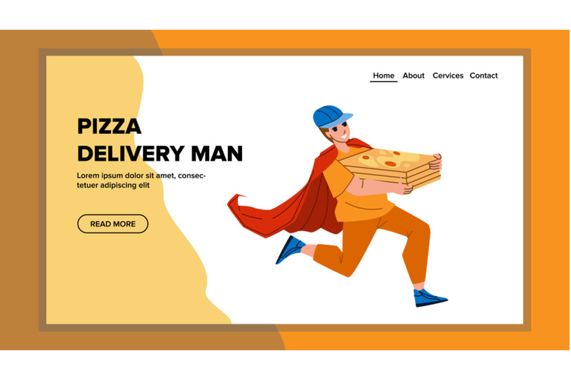 pizza-delivery-man-vector