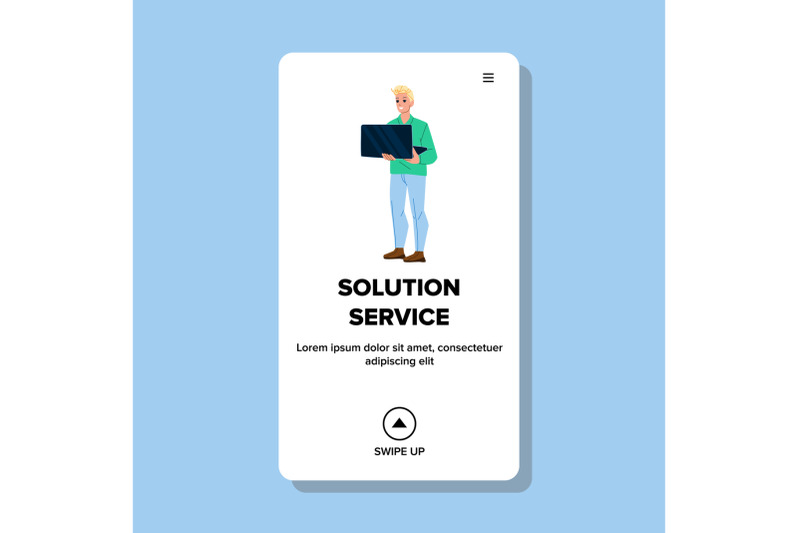 solution-service-vector