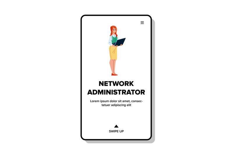 network-administrator-vector