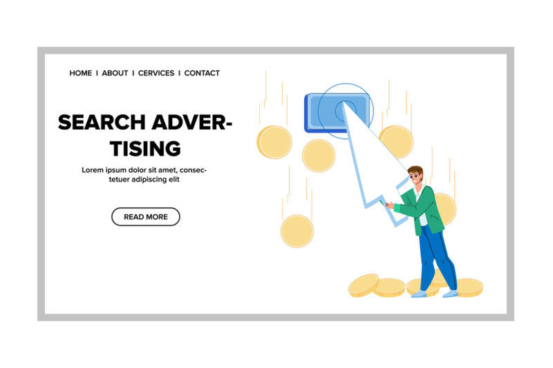 search-advertising-vector