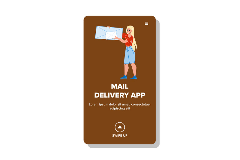 mail-delivery-app-vector