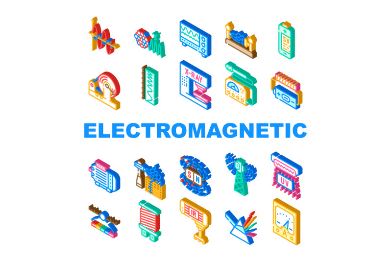 electromagnetic-science-physics-icons-set-vector