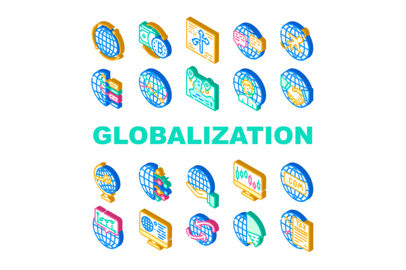 globalization-worldwide-business-icons-set-vector