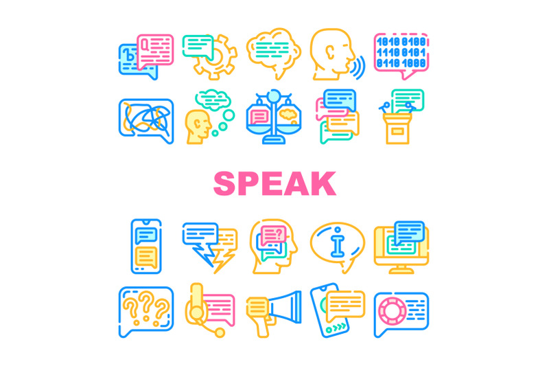 speak-conversation-and-discussion-icons-set-vector