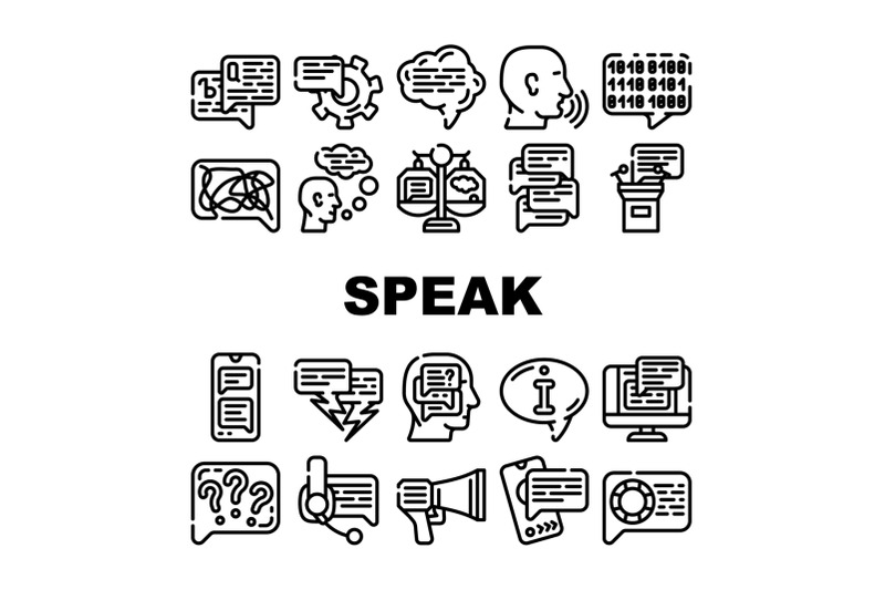 speak-conversation-and-discussion-icons-set-vector