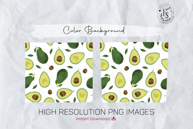 avocado-fruit-20oz-tumbler-sublimation-wraps