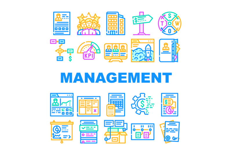 business-management-business-icons-set-vector