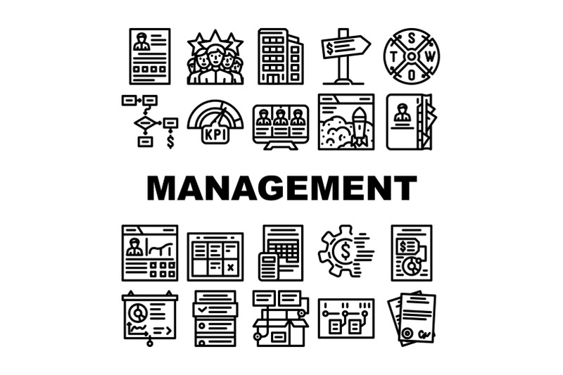 business-management-business-icons-set-vector