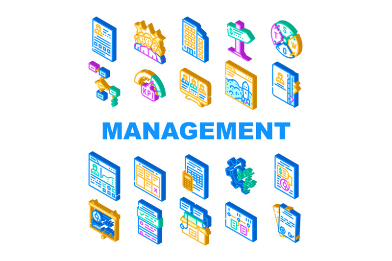 business-management-business-icons-set-vector