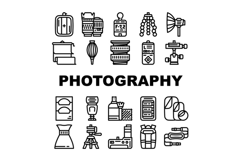 photography-tool-and-accessory-icons-set-vector