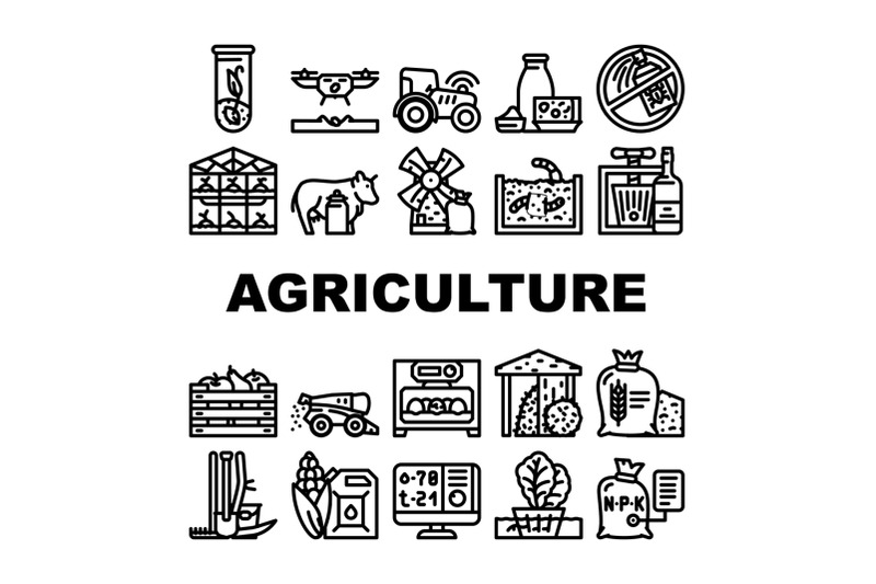 agriculture-farmland-business-icons-set-vector