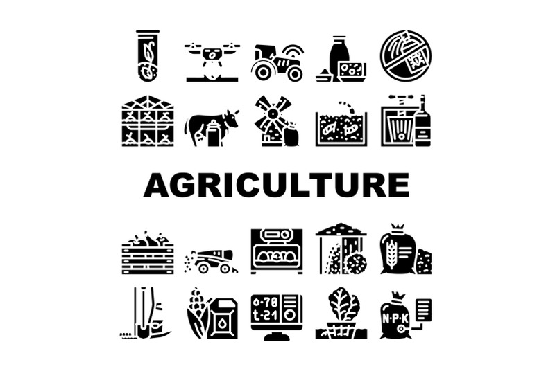 agriculture-farmland-business-icons-set-vector