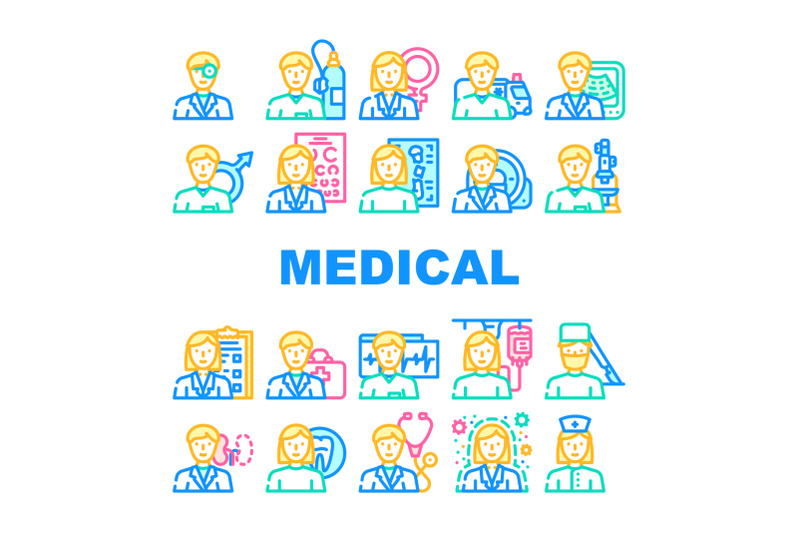medical-speciality-health-treat-icons-set-vector
