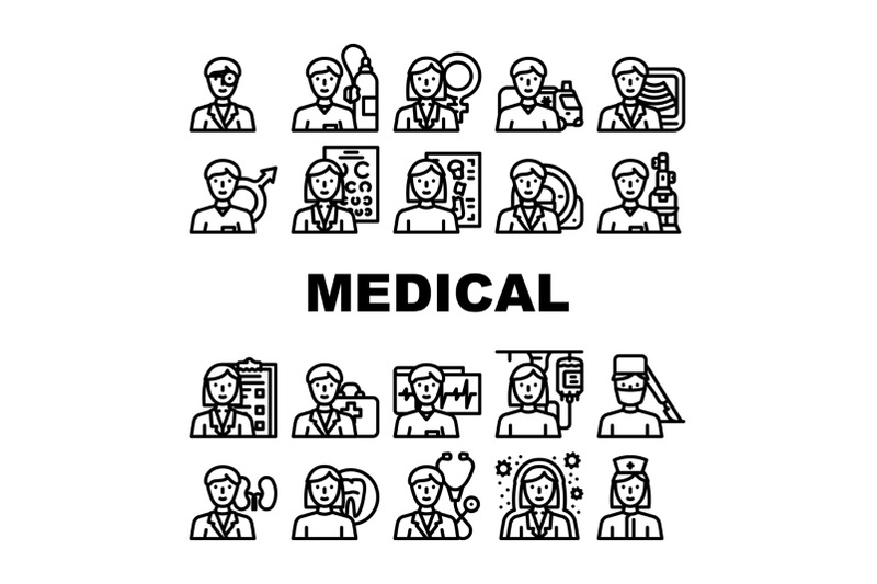 medical-speciality-health-treat-icons-set-vector