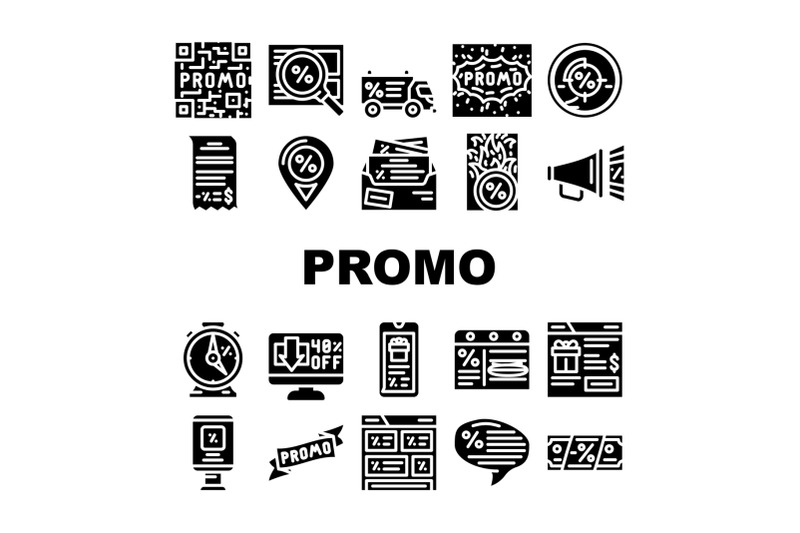 promo-and-advertising-coupon-icons-set-vector