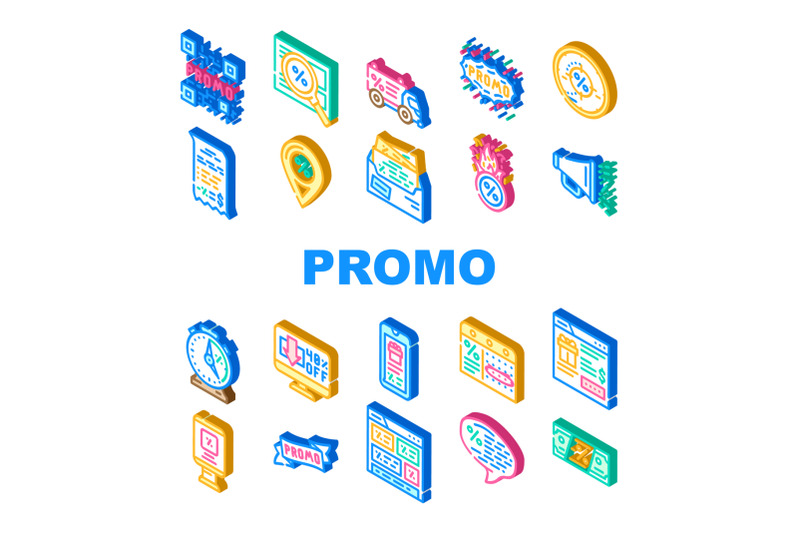 promo-and-advertising-coupon-icons-set-vector