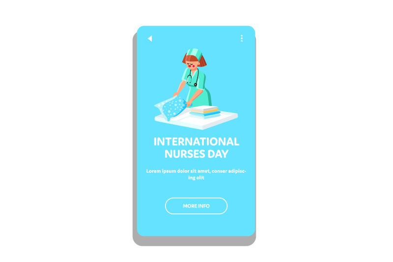 international-nurses-day-celebrating-woman-vector