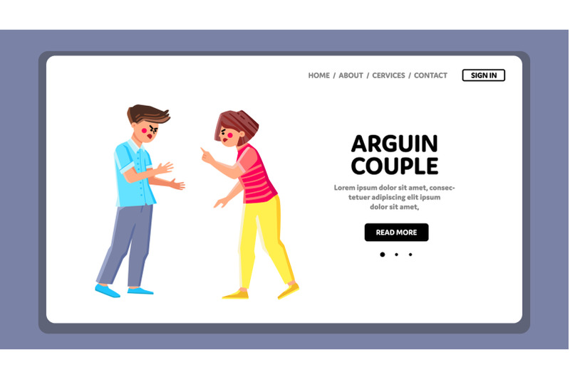 arguing-couple-boyfriend-and-girlfriend-vector