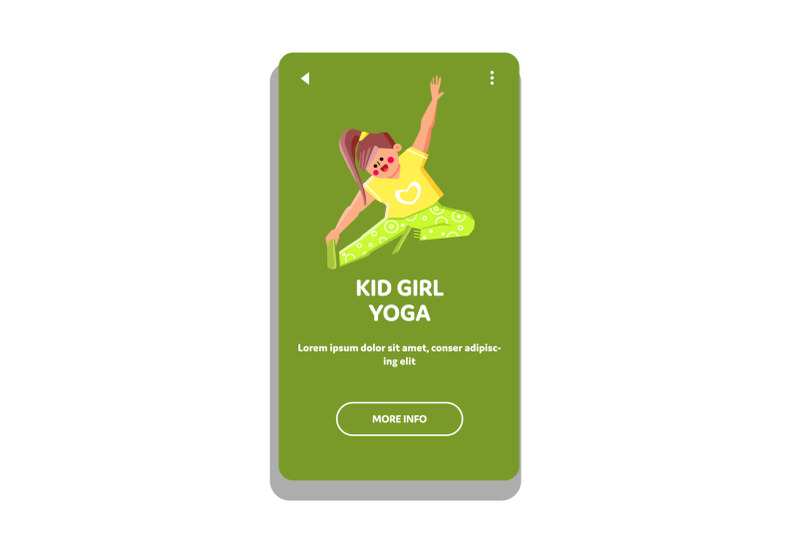 kid-girl-yoga-exercising-at-physical-lesson-vector