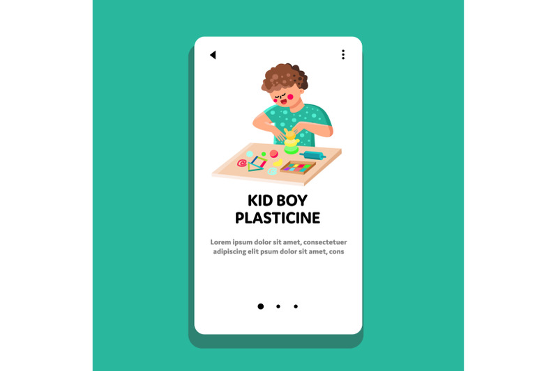 kid-boy-creativity-time-with-plasticine-vector