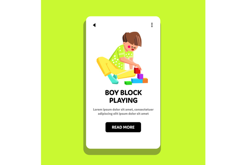 boy-block-playing-game-in-kindergarten-vector