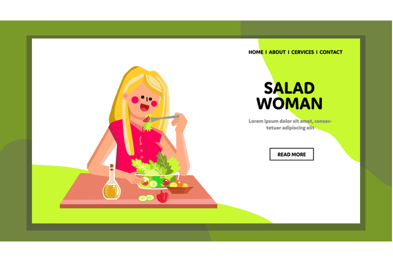 salad-woman-healthy-eating-vector