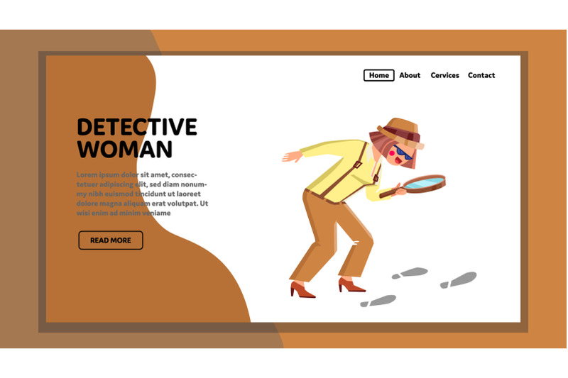 detective-spy-woman-vector